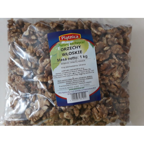 P. ORZECH WŁOSKI POŁÓWKI 1kg/10