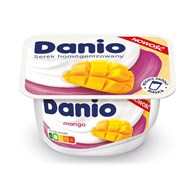DANONE DANIO 130g MANGO (16)