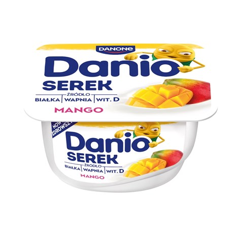 DANONE DANIO 130g MANGO (16)
