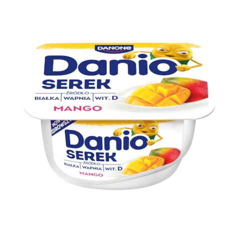 DANONE DANIO 130g MANGO (16)