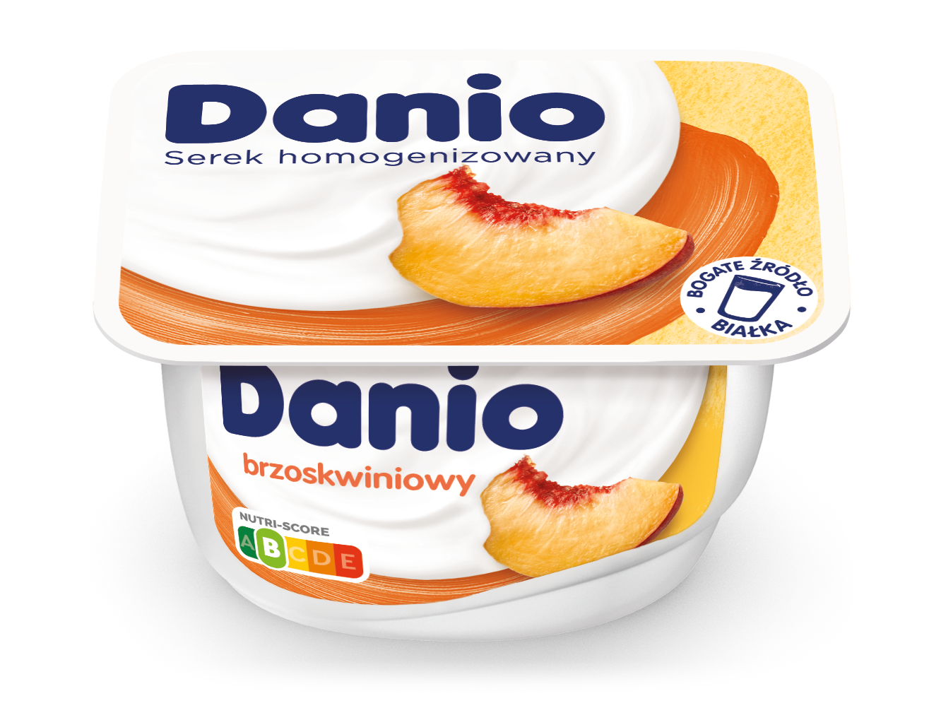 DANONE DANIO 130g BRZOSKWINIA (16)