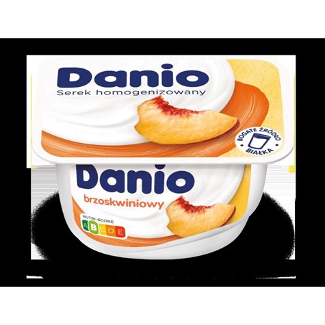 DANONE DANIO 130g BRZOSKWINIA (16)