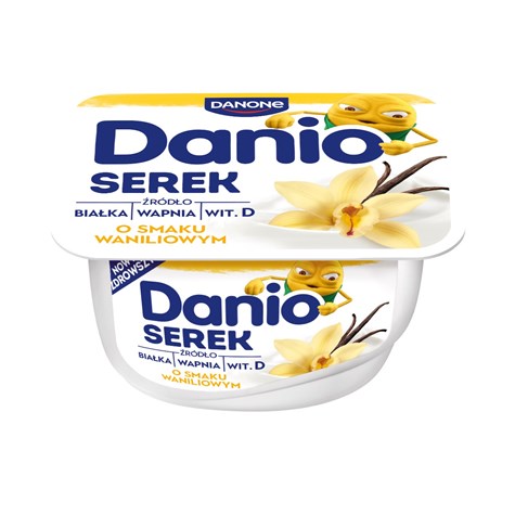 DANONE DANIO 130g WANILIA (16)