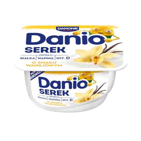DANONE DANIO 130g WANILIA (16)