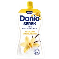 DANONE DANIO W SASZETCE 120g/16 WANILIA