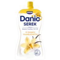 DANONE DANIO W SASZETCE 120g/16 WANILIA