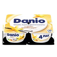 DANONE DANIO 4x130g CZTEROPACK WANILIA (4)