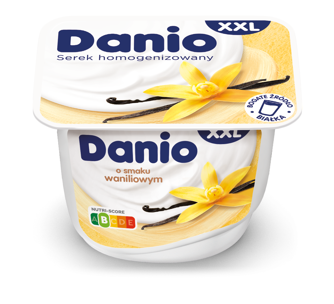 DANONE DANIO 200g WANILIA XXL (16)