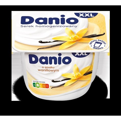 DANONE DANIO 200g WANILIA XXL (16)