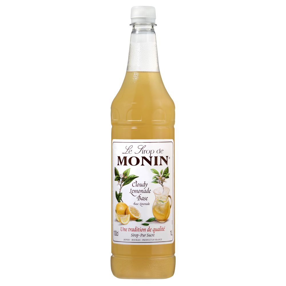 MONIN SYROP BAZA LEMONIADOWA CLOUDY 1L/4 plastik