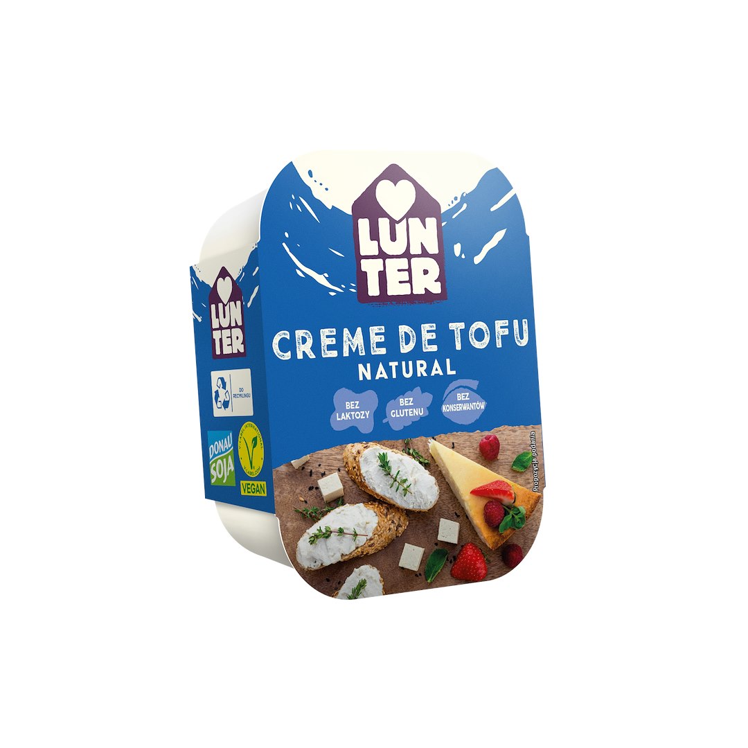 LUNTER PASTA KREMOWA NATURALNA 140g/9