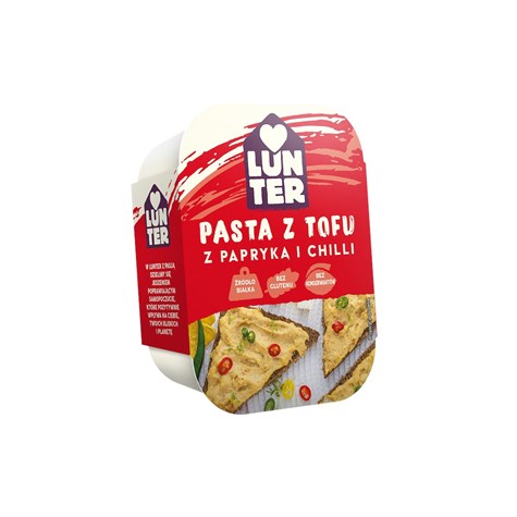 LUNTER PASTA Z TOFU Z PAPRYKĄ I CHILLI 150g/9
