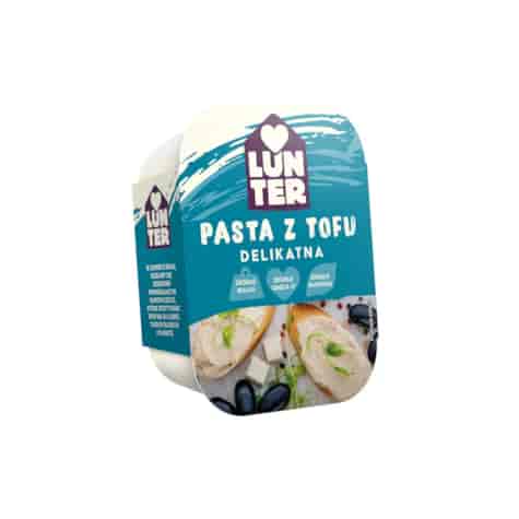 LUNTER PASTA Z TOFU Z CEBU I DROŻ DELIKATNA 150g/9