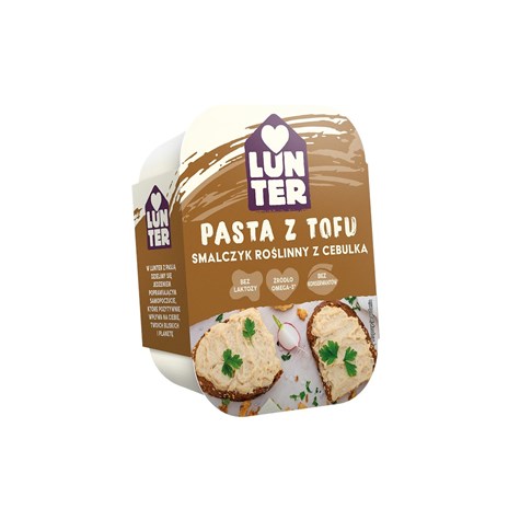 LUNTER SMALCZYK ROŚLINNY Z TOFU I CEBULKĄ 150g/9