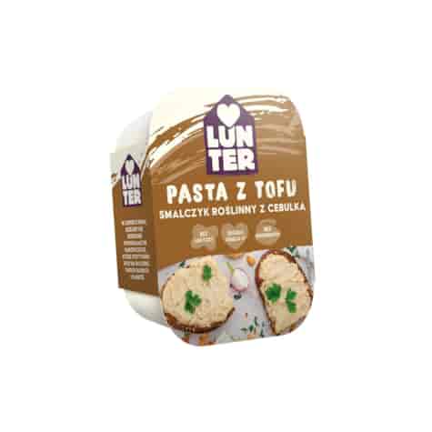 LUNTER SMALCZYK ROŚLINNY Z TOFU I CEBULKĄ 150g/9