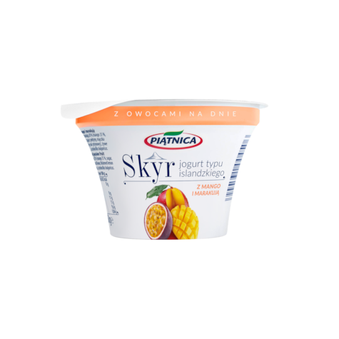 PIĄTNICA JOGURT 150g SKYR MANGO/MARAKUJA (12)