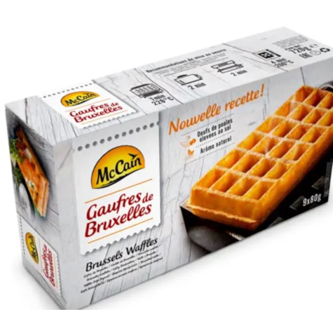 MCCAIN GOFRY PIECZONE 3x(9x80g) 2,16kg/27