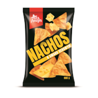 FANEX NACHOS TORTILLA CHIPS CHEESE SEROWE 500g/12