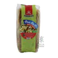 ASIA MAKARON RYŻOWY CZERWONY WSTĄŻKA 7mm 500g/20