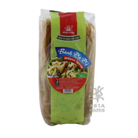 ASIA MAKARON RYŻOWY CZERWONY WSTĄŻKA 7mm 500g/20