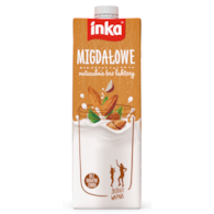 INKA NAPÓJ MIGDAŁOWY 1L/10 BEZ CUKRU