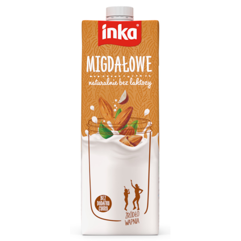 INKA NAPÓJ MIGDAŁOWY 1L/10 BEZ CUKRU
