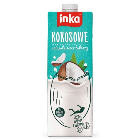 INKA NAPÓJ KOKOSOWY 1L/10 BEZ CUKRU