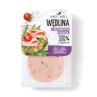 WELL WĘDLINA ROŚLINNA Z MŁOTKOWANYM PIEPRZ 100g/8