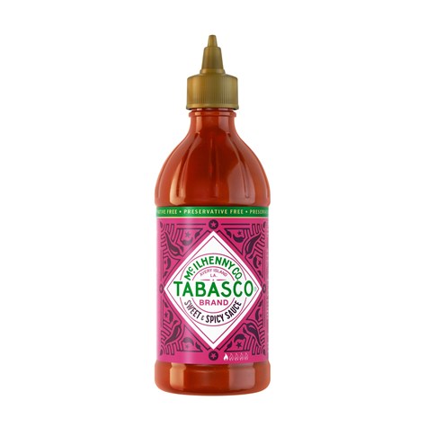 DEVELEY TABASCO SWEET AND SPICY 315g/12