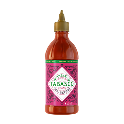 DEVELEY TABASCO SWEET AND SPICY 315g/12