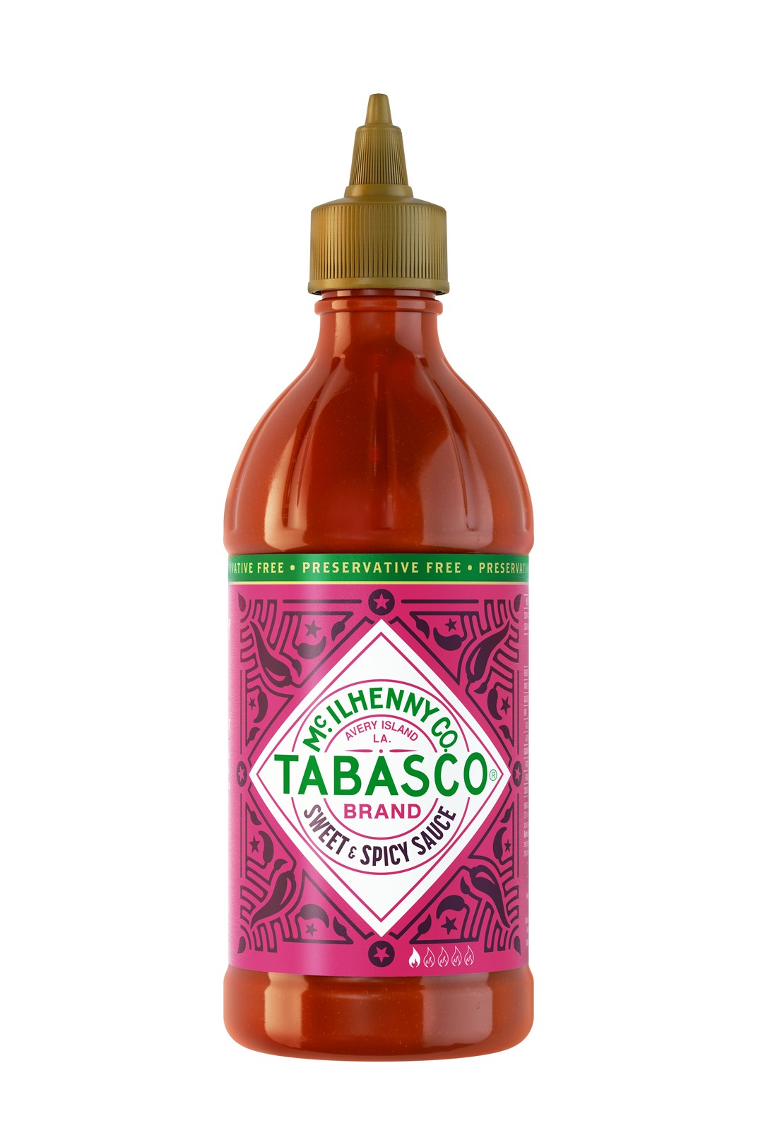 DEVELEY TABASCO SWEET AND SPICY 315g/12