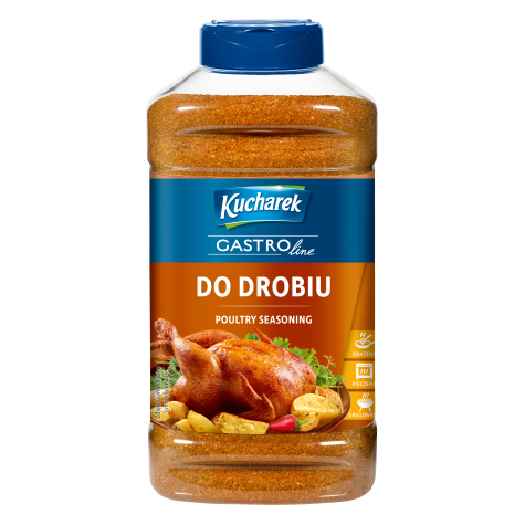 PRYMAT KUCHAREK PRZYPRAWA DO DROBIU 500g/6