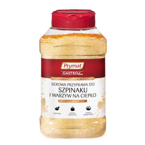 PRYMAT PRZYPRAWA SEROWA DO SZPINAKU I WARZ. 450g/6
