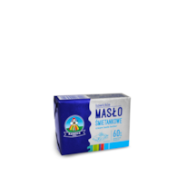 ŁOWICZ MASŁO 60% ŁOWICKIE ŚMIETANKOWE 200g/40