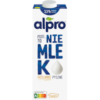 ALPRO NIE MLEKO OWSIANE UHT 3,5% 1L (8)