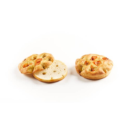 LA LOR. FOCACCIA Z POMIDORAMI I PESTO FB 100g/48