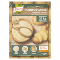 KNORR PUREE PŁATKI ZIEMNIACZANE 4kg