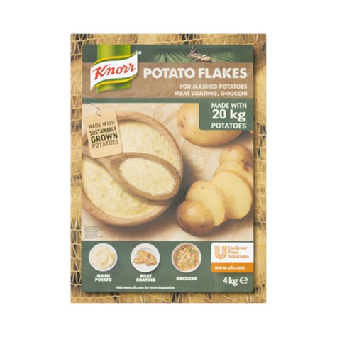 KNORR PUREE PŁATKI ZIEMNIACZANE 4kg