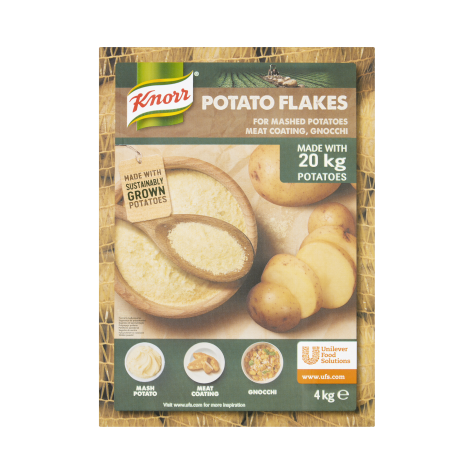 KNORR PUREE PŁATKI ZIEMNIACZANE 4kg