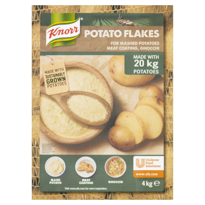 KNORR PUREE PŁATKI ZIEMNIACZANE 4kg