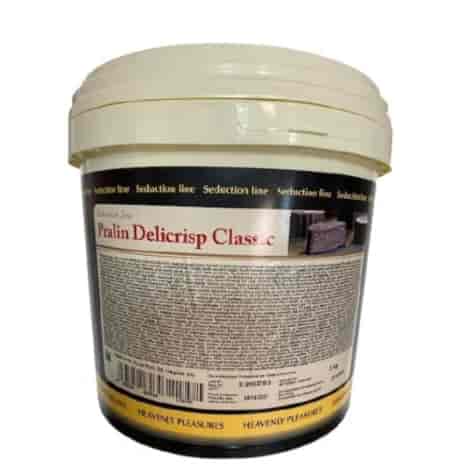 AB MASA PRALINOWA IRCA 5kg DELICRISP CLASSIC