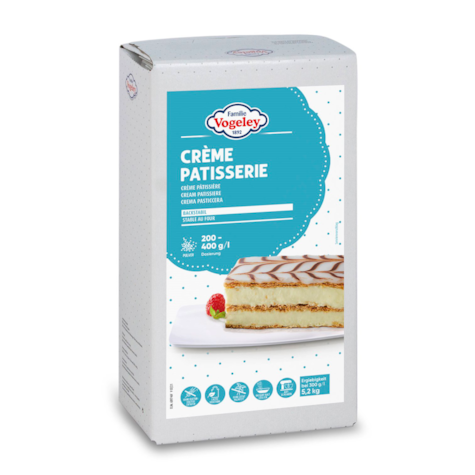 HUGLI CREME PATISSIERE 1,2kg/2
