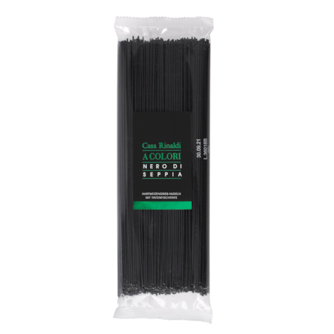 ENGROS MAKARON SPAGHETT CZARNE SEPIA 500g CASA