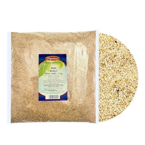 P. MAK BIAŁY 1kg/10