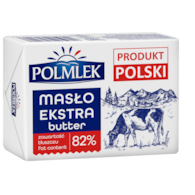 POLMLEK MASŁO EXTRA 200g/50