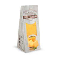 SPOMLEK SER PÓŁKLINEK GOUDA Z KOZIERADKĄ 180g/10