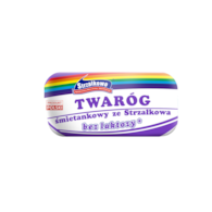 STRZAŁKOWO TWARÓG ŚMIETANKO BEZ LAKTOZY ok. 0,35kg