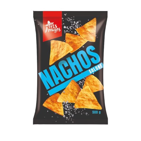 FANEX NACHOS TORTILLA CHIPS SOLONE 500g/12