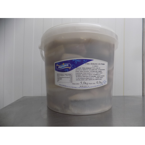 R. FILETY ŚLEDZIOWE SOLONE a'la matj 5/4kg MARISCO