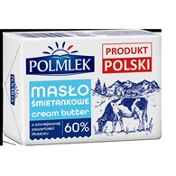 POLMLEK MASŁO ŚMIETANKOWE 60% 200g/24